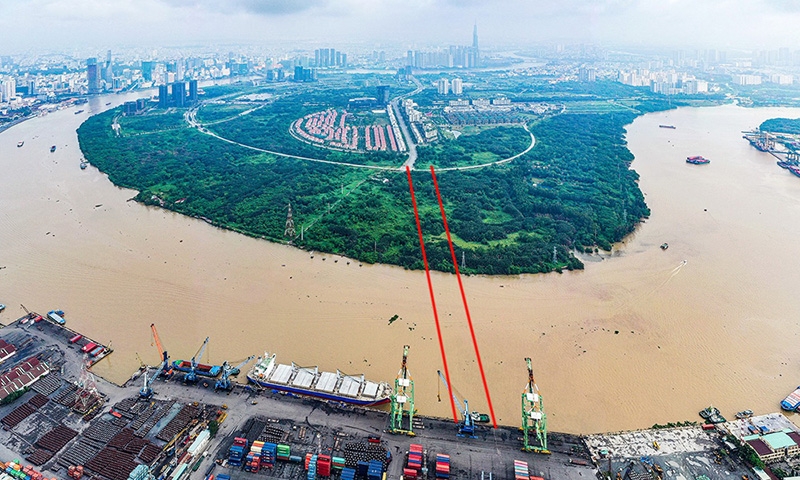 Thành phố Hồ Chí Minh đã có phương án xây cầu Thủ Thiêm 4