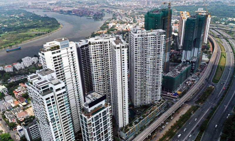 Thành phố Hồ Chí Minh: Hơn 1.000 căn hộ đủ điều kiện bán nhà ở hình thành trong tương lai