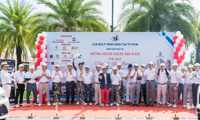 Sài Gòn Land Group đồng hành cùng giải Golf 