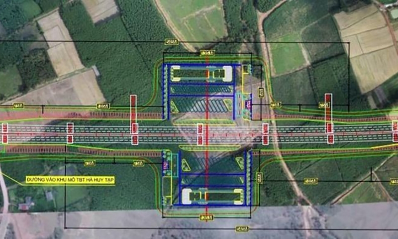 Hà Tĩnh: Đề xuất điều chỉnh tăng quy mô trạm dừng nghỉ trên cao tốc Hàm Nghi - Vũng Áng