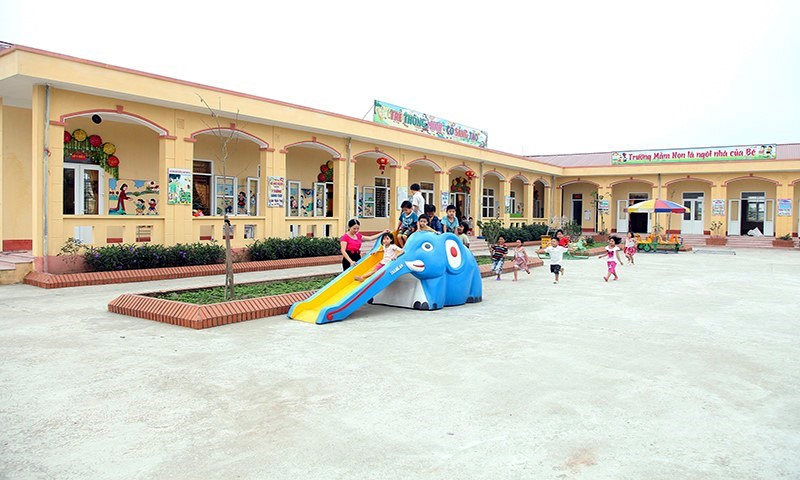 Vĩnh Tường (Vĩnh Phúc): Nỗ lực xây dựng trường học đạt chuẩn quốc gia