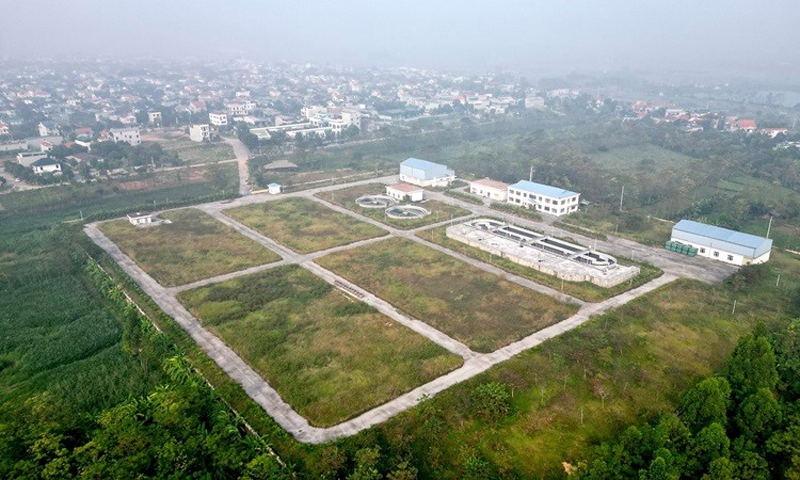 Phú Thọ: Dự án xử lý nước thải hơn 800 tỷ, 15 năm triển khai vẫn chưa được sử dụng