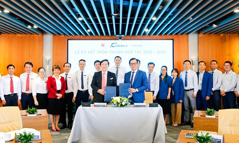 Thành phố Hồ Chí Minh: Đại học Kiến trúc và Coteccons ký kết hợp tác năm học 2023 – 2024
