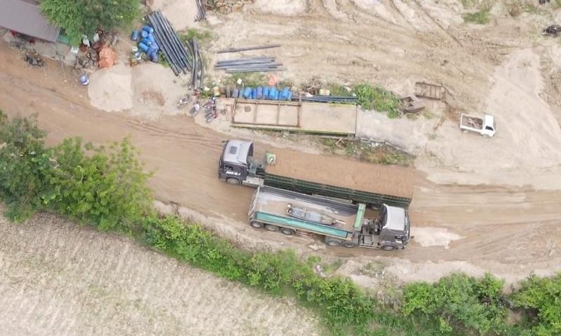 Gia Lai: Sở Tài nguyên và Môi trường chỉ đạo kiểm tra mỏ cát Tây Nguyên sau phản ánh của Báo điện tử Xây dựng