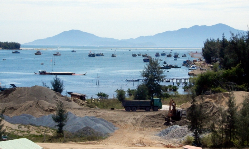 Quảng Nam: Nhiều doanh nghiệp sai phạm về thuế trong khai thác, mua bán khoáng sản cát năm 2020 - 2022