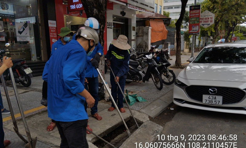 Đề xuất những giải pháp trong công tác phòng chống ngập úng cho đô thị Đà Nẵng