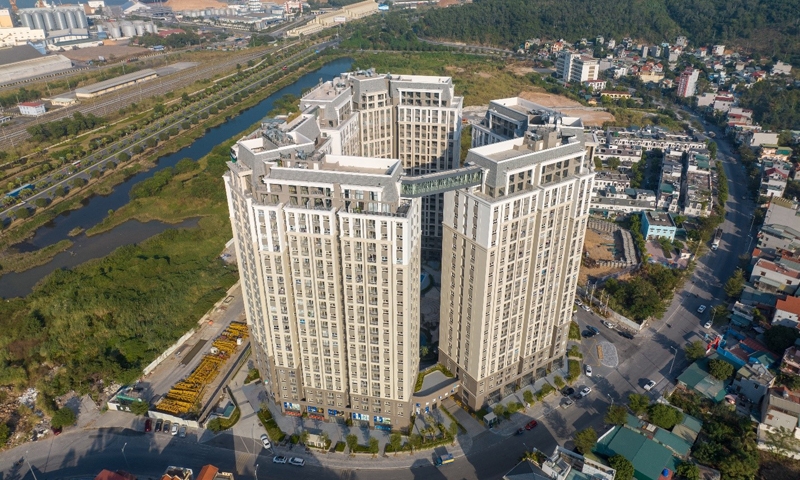 Dự án The Dragon Castle sẵn sàng bàn giao căn hộ thuộc toà tháp Jinju Tower cho khách hàng