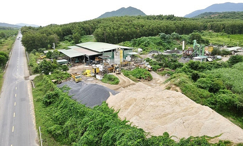Khánh Hòa: Thêm trạm bê tông “chui” ở huyện miền núi Khánh Vĩnh