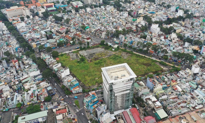 Thành phố Hồ Chí Minh: Thu hồi khu “đất vàng” 152 Trần Phú
