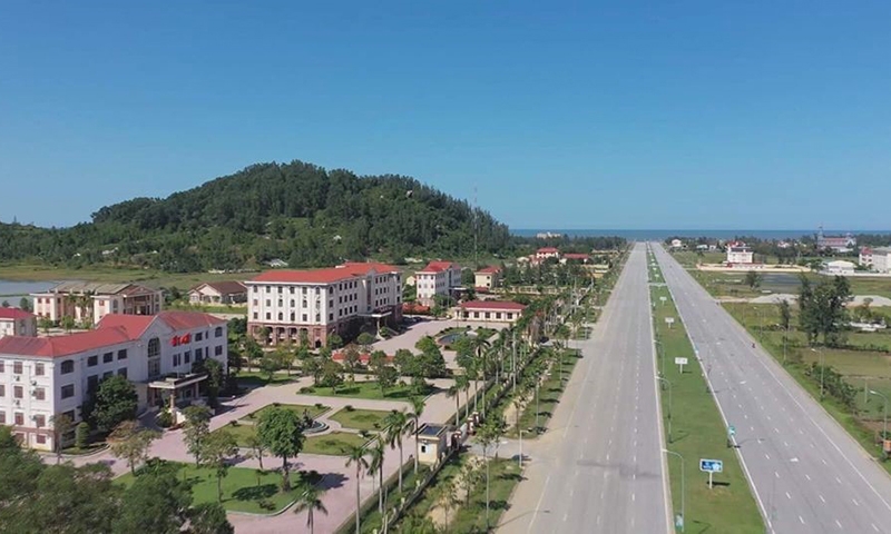 Hà Tĩnh: Huyện Lộc Hà được công nhận đạt chuẩn nông thôn mới