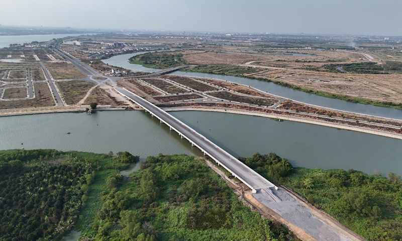 Đồng Nai: Cầu gần 400 tỷ không có đường kết nối với cao tốc Thành phố Hồ Chí Minh - Long Thành - Dầu Giây