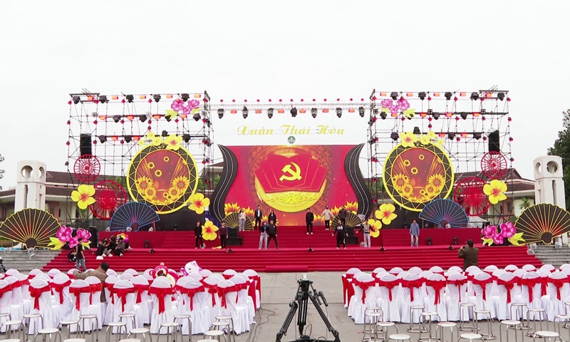 Bắc Ninh: Tổ chức chương trình nghệ thuật đặc biệt chào Xuân mới Giáp Thìn 2024