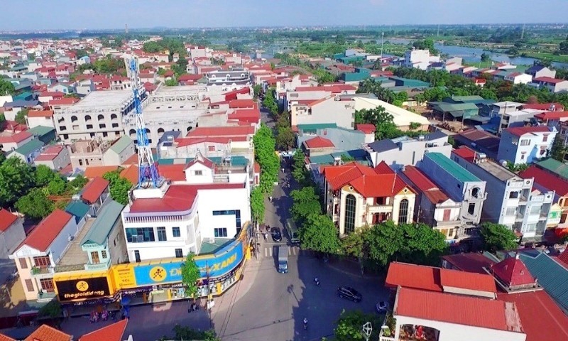 Yên Lạc (Vĩnh Phúc): Phấn đấu trở thành huyện nông thôn mới nâng cao đầu tiên của tỉnh