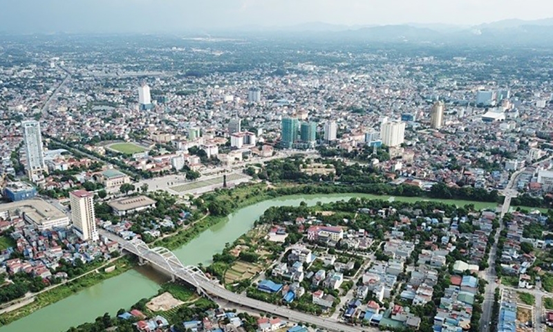 Thái Nguyên: Nhiều mục tiêu cho phát triển đô thị bền vững