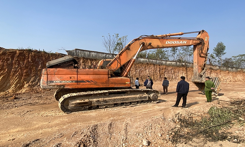 Vĩnh Phúc: Tăng cường công tác quản lý tài nguyên khoáng sản trên địa bàn
