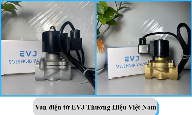 Tổng kho van điện từ Âu Việt: Giới thiệu sản phẩm mới van điện từ EVJ chất lượng