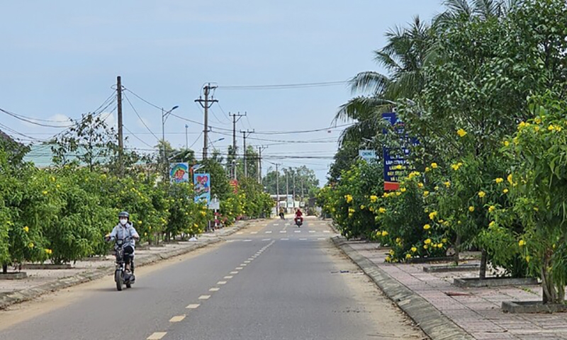 Bình Định: Xã nông thôn mới đầu tiên của huyện Phù Cát về đích nông thôn mới nâng cao