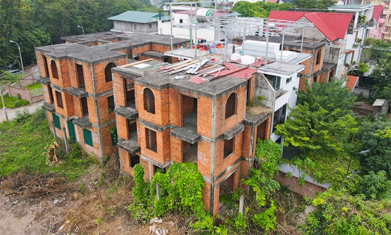 Tiên Du (Bắc Ninh): Yêu cầu xử lý dứt điểm sai phạm tại Dự án khu nhà ở xã Hoàn Sơn