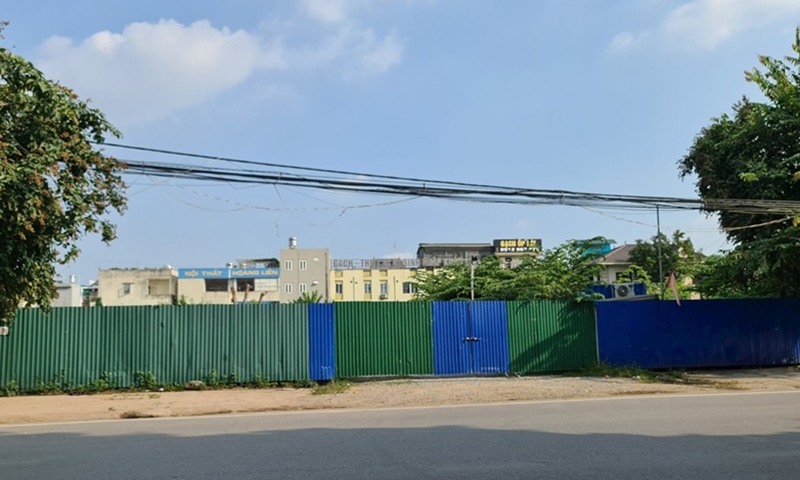 Thái Nguyên: Thu hồi đất tại dự án đầu tư xây dựng Đài Bắc Hotel do chậm tiến độ