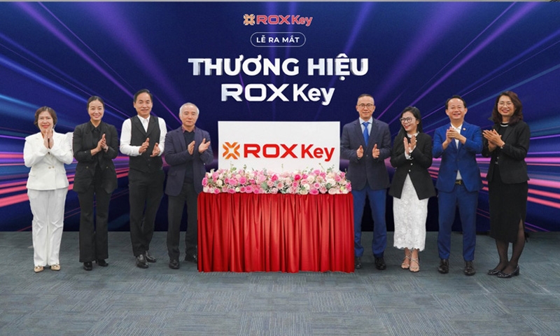 TNS Holdings tái định vị thương hiệu, công bố tên gọi mới là ROX Key Holdings