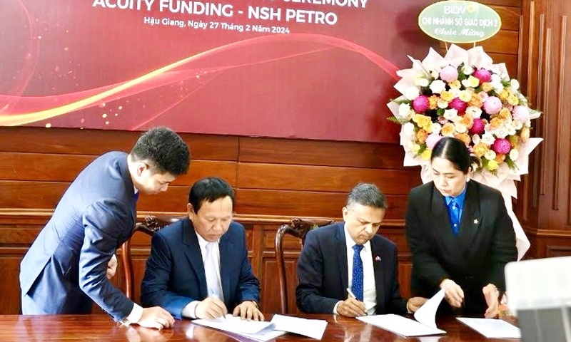 Acuity Funding: Chấp thuận khoản vay 720 triệu USD cho NSH Petro đầu tư phát triển kinh doanh xăng dầu