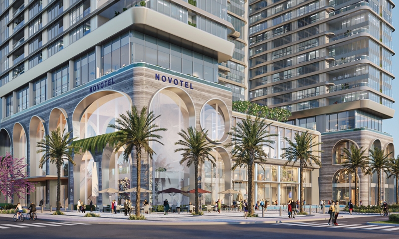 Regal Group giới thiệu căn hộ mẫu thương hiệu Novotel lần đầu tiên có mặt tại miền Trung