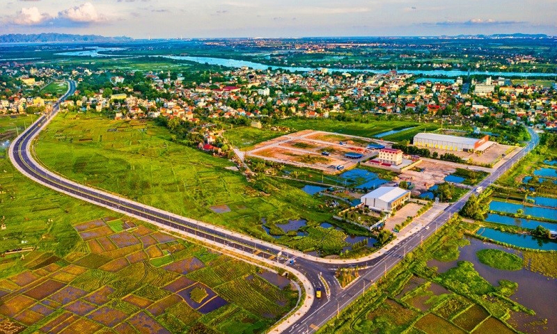 Quảng Yên (Quảng Ninh): Phát triển hạ tầng giao thông hướng tới mục tiêu xây dựng thị xã lên thành phố