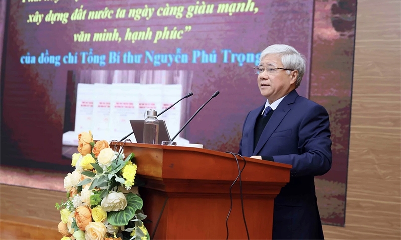 Lan tỏa nội dung 2 cuốn sách của Tổng Bí thư Nguyễn Phú Trọng