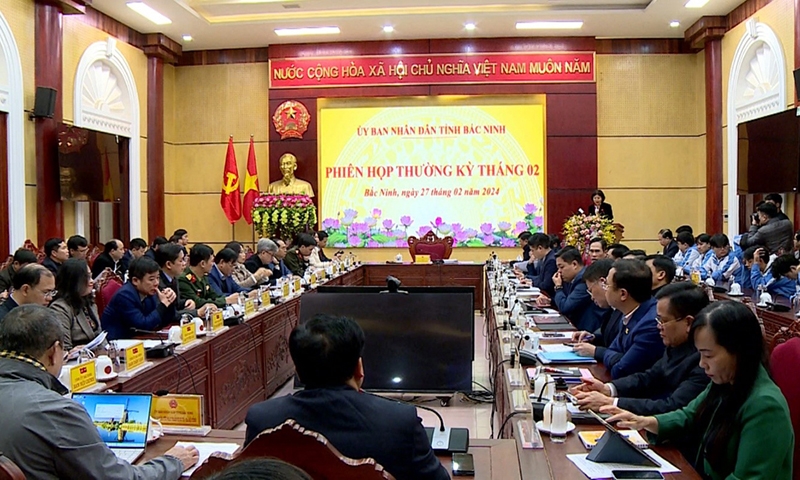 Bắc Ninh: Tập trung đẩy nhanh tiến độ giải phóng mặt bằng, thi công, đẩy mạnh giải ngân vốn đầu tư công
