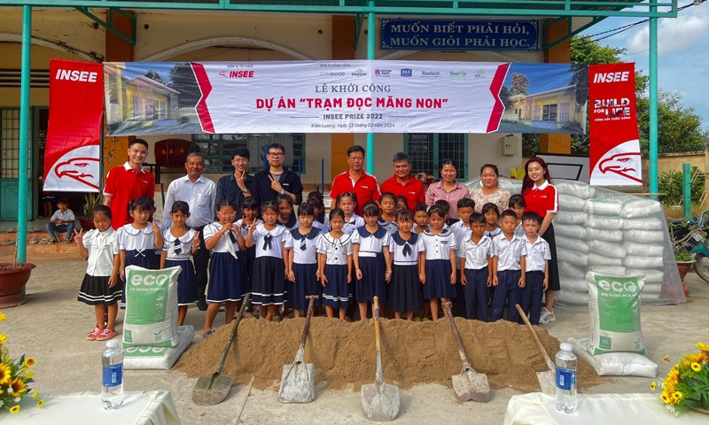 Khởi công dự án Trạm đọc Măng Non tại huyện Kiên Lương, tỉnh Kiên Giang