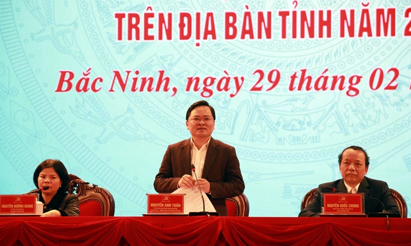 Bắc Ninh: Gặp gỡ, đối thoại, tháo gỡ khó khăn tại các xã, phường, thị trấn
