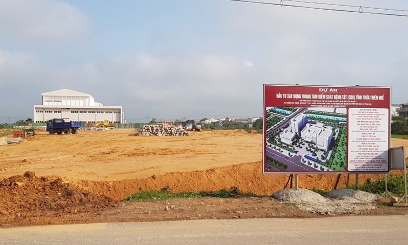 Thừa Thiên - Huế: Khoảng 252 tỷ đồng xây dựng trụ sở Trung tâm Kiểm soát bệnh tật tỉnh