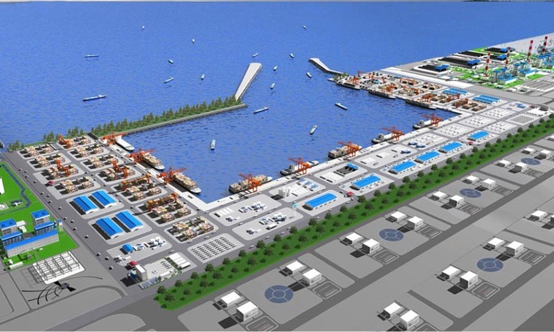 Quảng Trị: Tái khởi công Dự án khu cảng Mỹ Thủy sau 4 năm chậm trễ