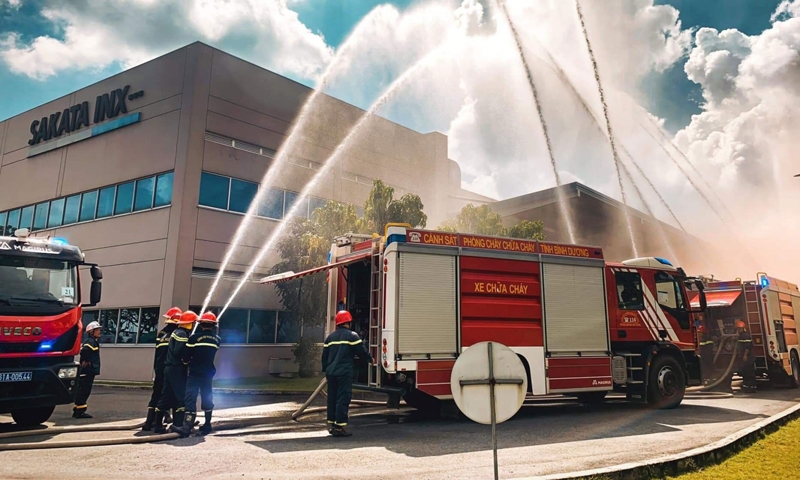 Huy động tối đa các nguồn lực để phát triển hạ tầng phòng cháy, chữa cháy