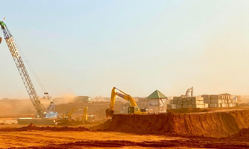 Đồng Nai xin chủ trương xử lý nguồn đất đắp để thi công đường cao tốc Biên Hòa - Vũng Tàu