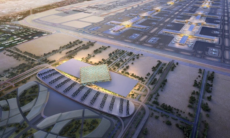 Tham vọng xây dựng sân bay lớn nhất thế giới của Dubai