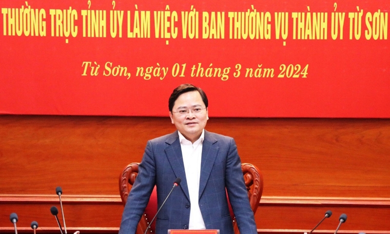 Từ Sơn (Bắc Ninh): Cơ bản hoàn thành 2 đồ án quy hoạch phân khu