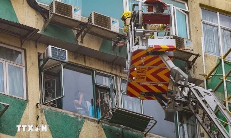 Trung Quốc: Lập đội đặc nhiệm điều tra nguyên nhân vụ cháy ở Hong Kong