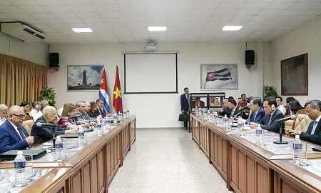 Bế mạc Kỳ họp 41 Ủy ban liên Chính phủ Việt Nam – Cuba