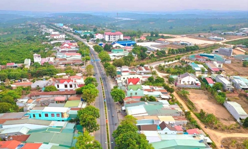 Kon Tum: Điều chỉnh cục bộ quy hoạch chung thị trấn Đăk Hà
