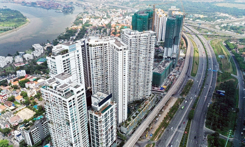 Thành phố Hồ Chí Minh: Hơn 78.000 căn nhà chưa nộp hồ sơ cấp Giấy chứng nhận