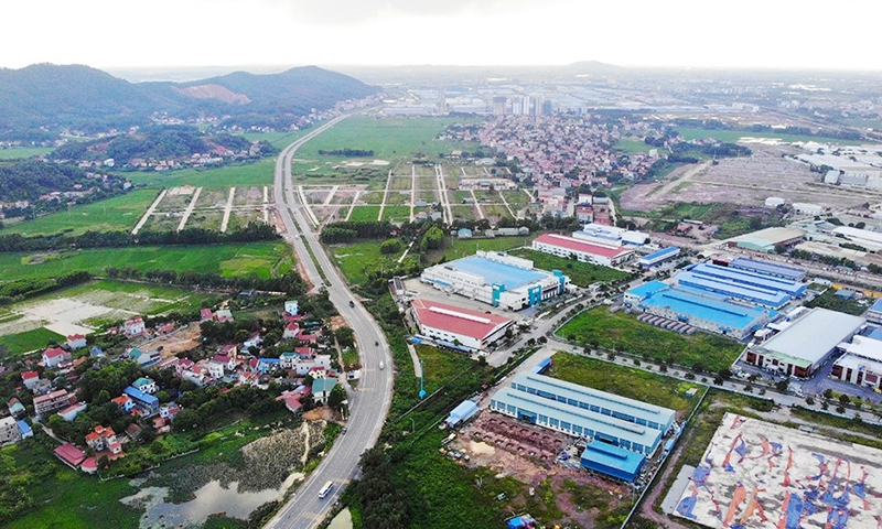 Điều chỉnh nhiều hạng mục, công trình tại huyện Yên Dũng và thành phố Bắc Giang