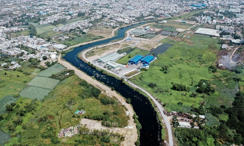Tập đoàn Thuận An dừng thi công 2 gói thầu cải tạo kênh dài nhất Thành phố Hồ Chí Minh