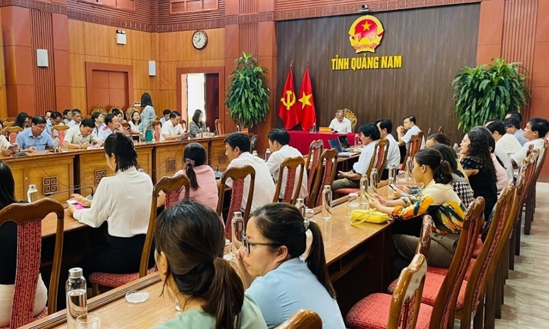 Quảng Nam: Xác minh tài sản, thu nhập năm 2023 đối với 86 người
