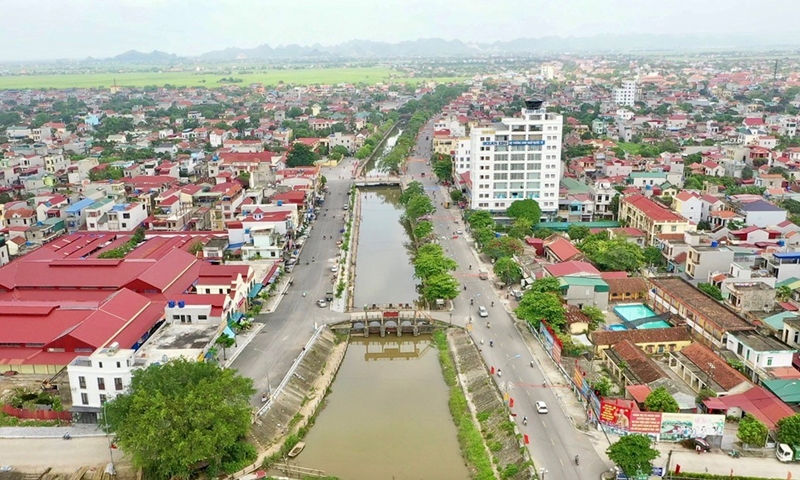 Ninh Bình: Tiểu dự án cải thiện cơ sở hạ tầng đô thị Phát Diệm góp phần giảm thiểu tác động của biến đổi khí hậu