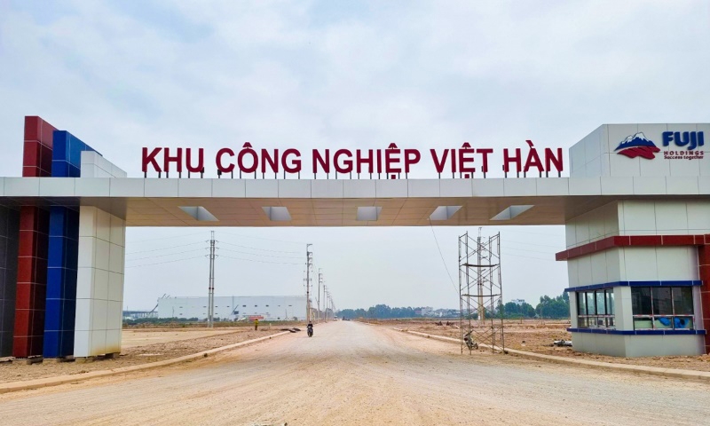 Bắc Giang: Phê duyệt điều chỉnh cục bộ quy hoạch chi tiết xây dựng Khu công nghiệp Việt Hàn