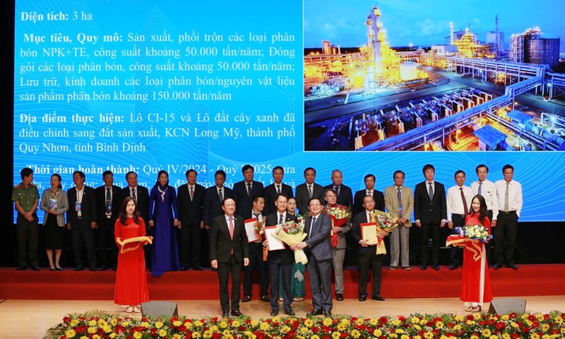 Bình Định: Thu hút 13 dự án đầu tư trong quý I/2024