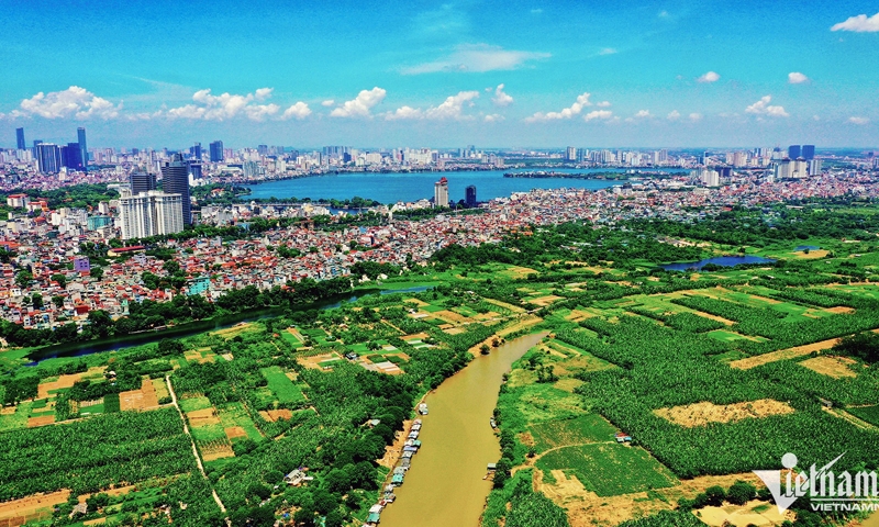 Gần trăm thửa đất huyện ven Hà Nội sắp đấu giá, khởi điểm từ 5,6 triệu đồng/m2