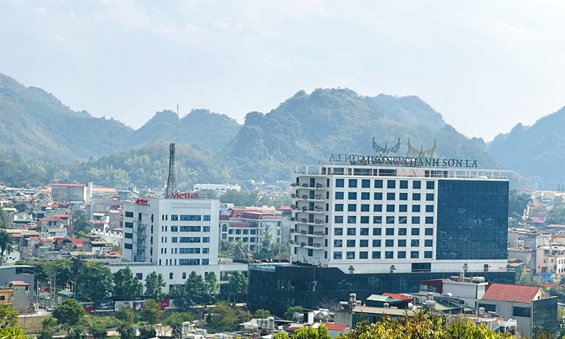 Từng bước nâng cao chất lượng đô thị thành phố Sơn La