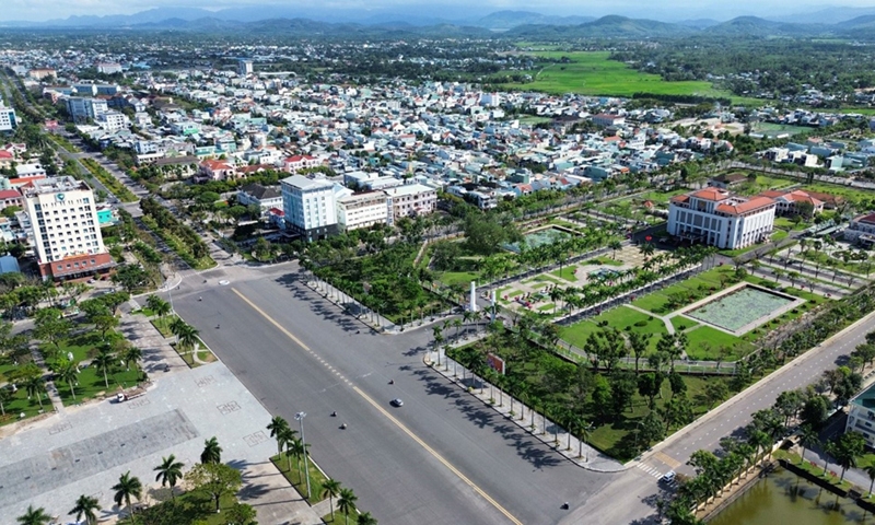 Quảng Nam: Yêu cầu rà soát vướng mắc của dự án Khu đô thị Tân Khang